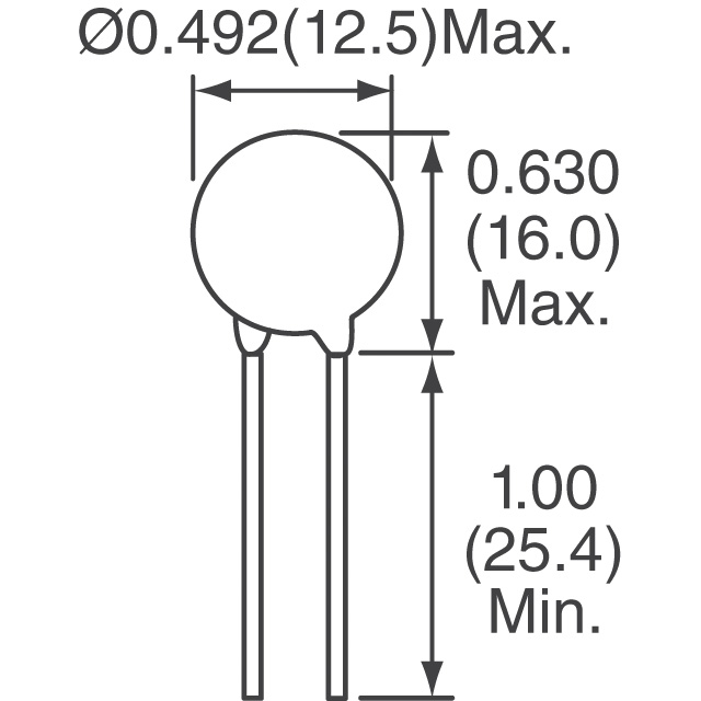 V47ZA3P Littelfuse Inc. TVS - Varistores MOV